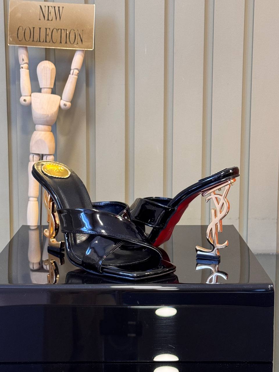 YSL Opyum Heels