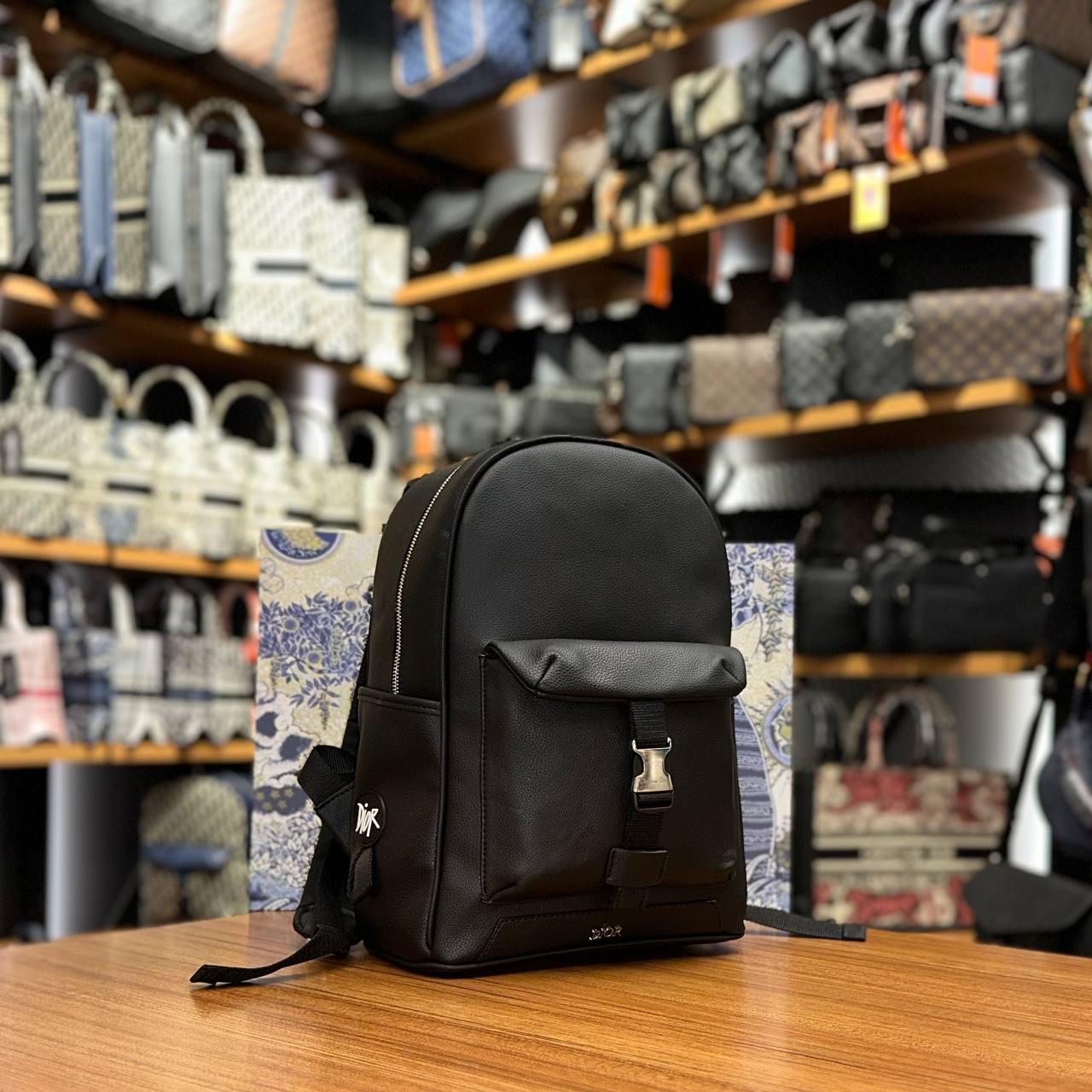 Dior Backpack Black