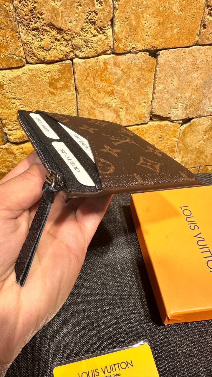 Louis Vuitton Cardholder Μαύρο