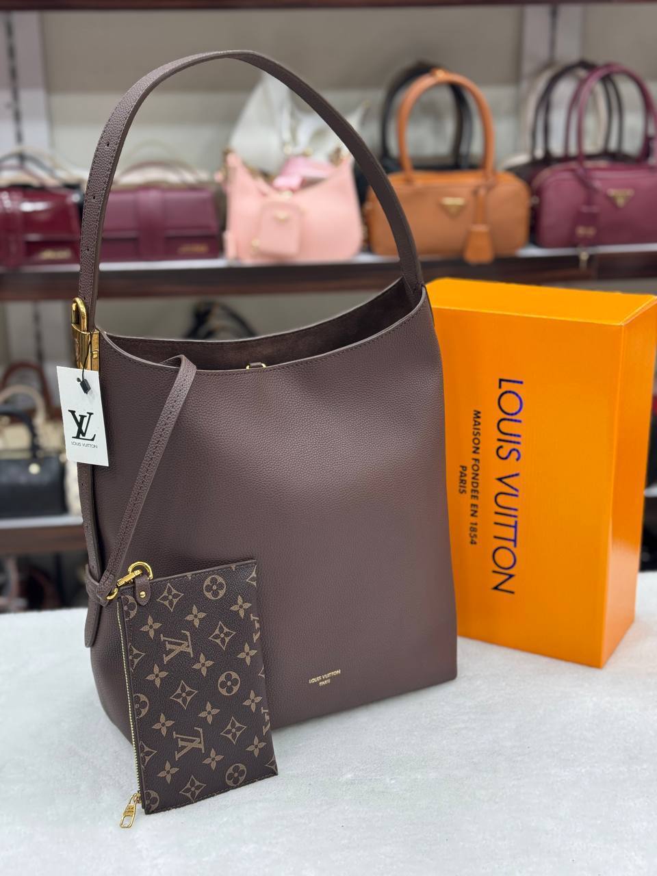 Louis Vuitton Low Key Brown