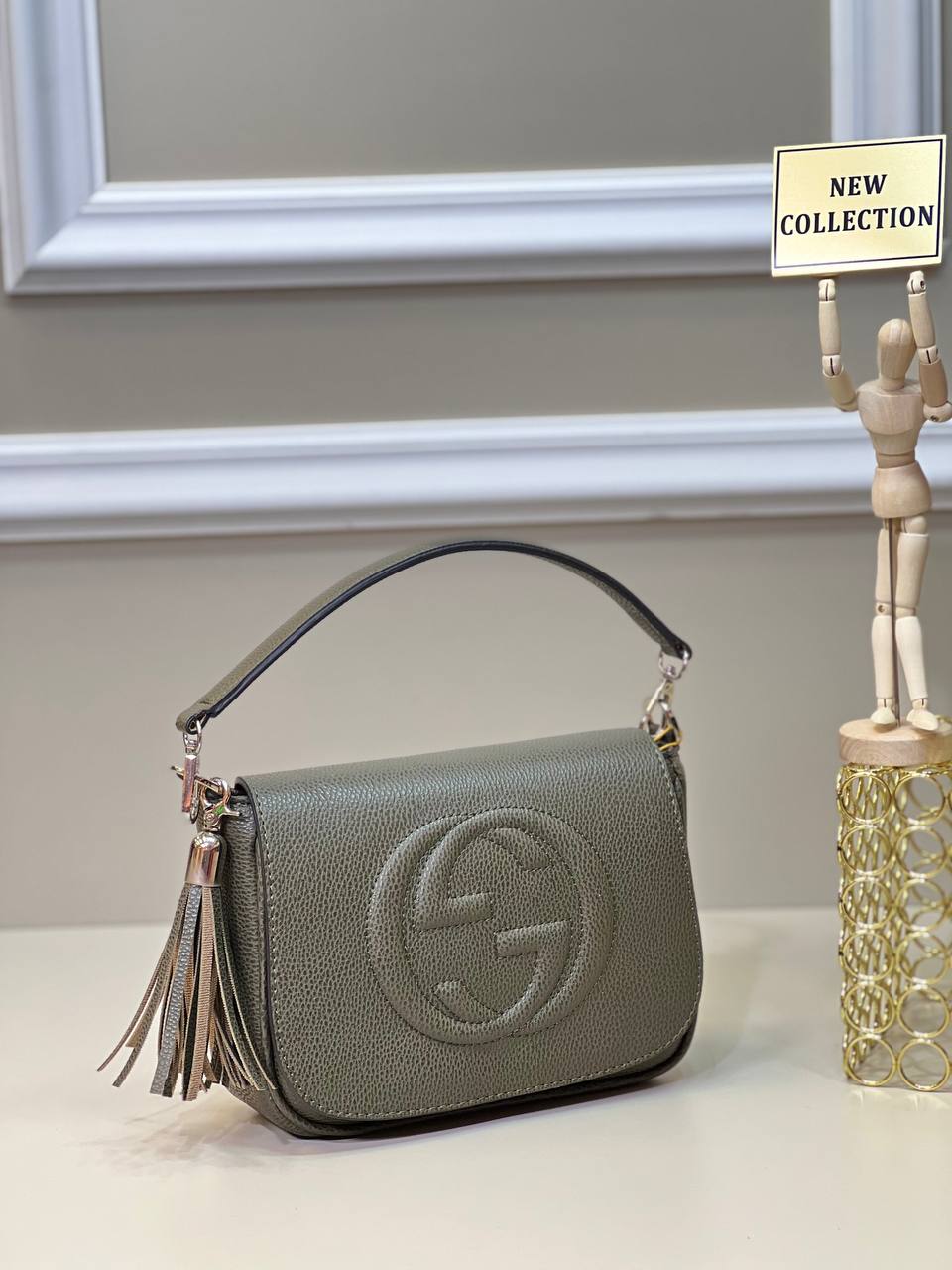 Gucci Soho Γκρι