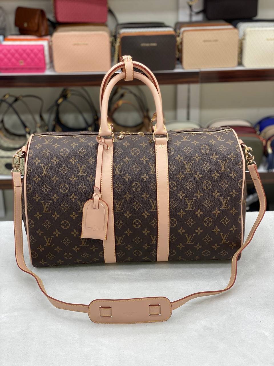 Louis Vuitton Speedy Monogram Μεγάλο