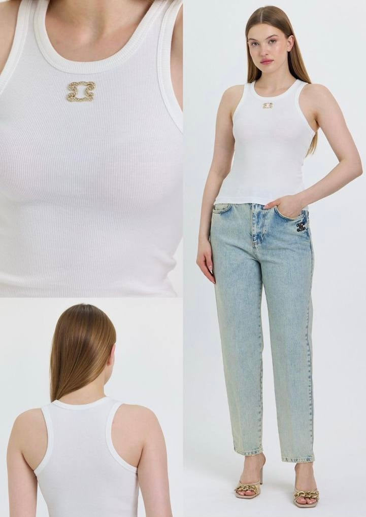 Celine Μπλούζα Άσπρη