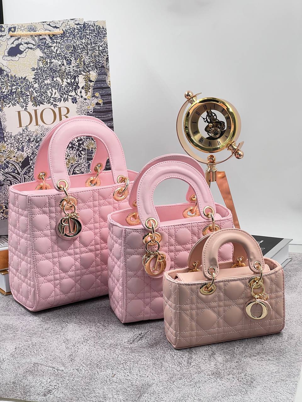 Lady Dior Pink