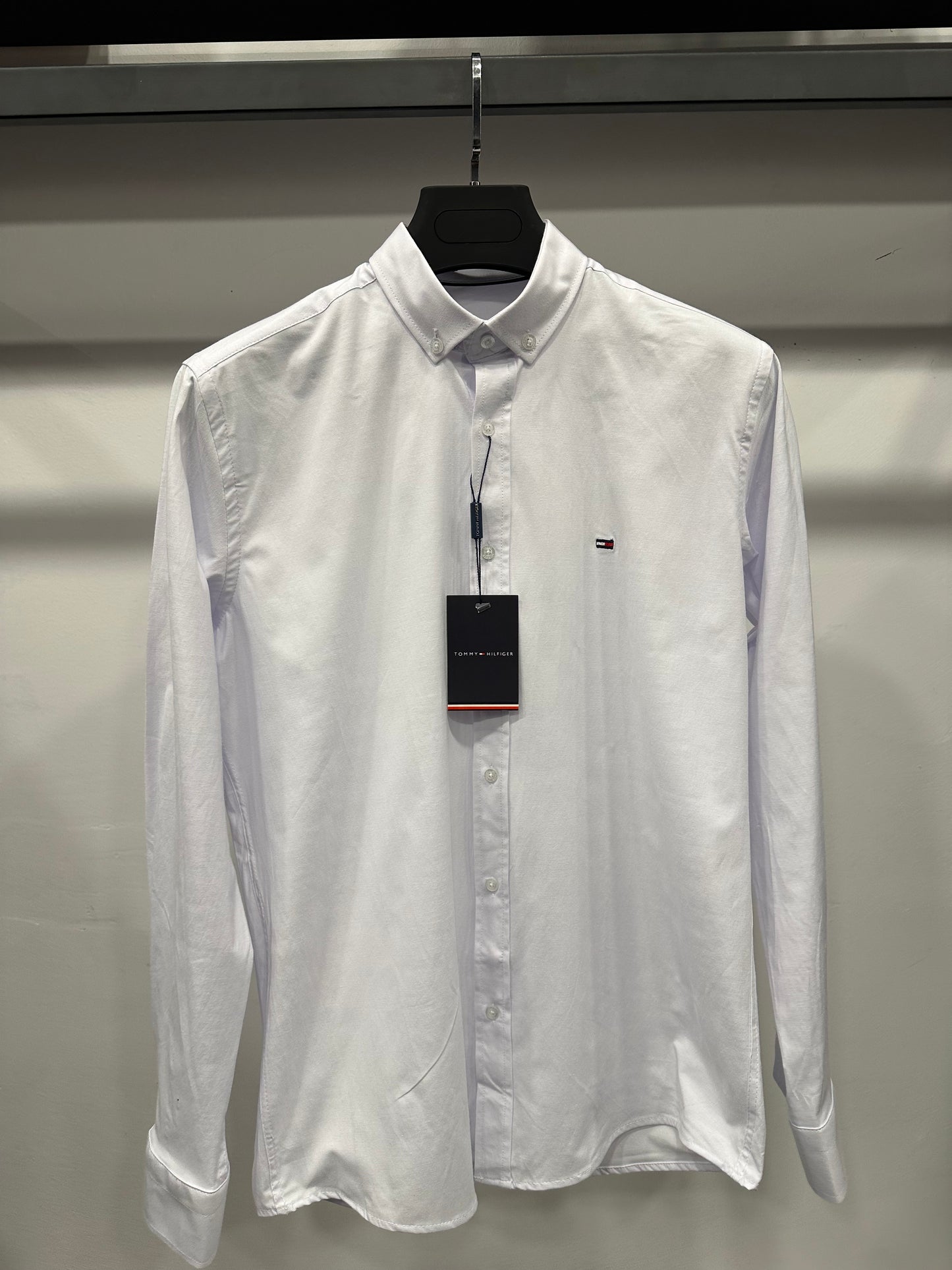 Tommy Hilfiger Πουκάμισο Λευκό