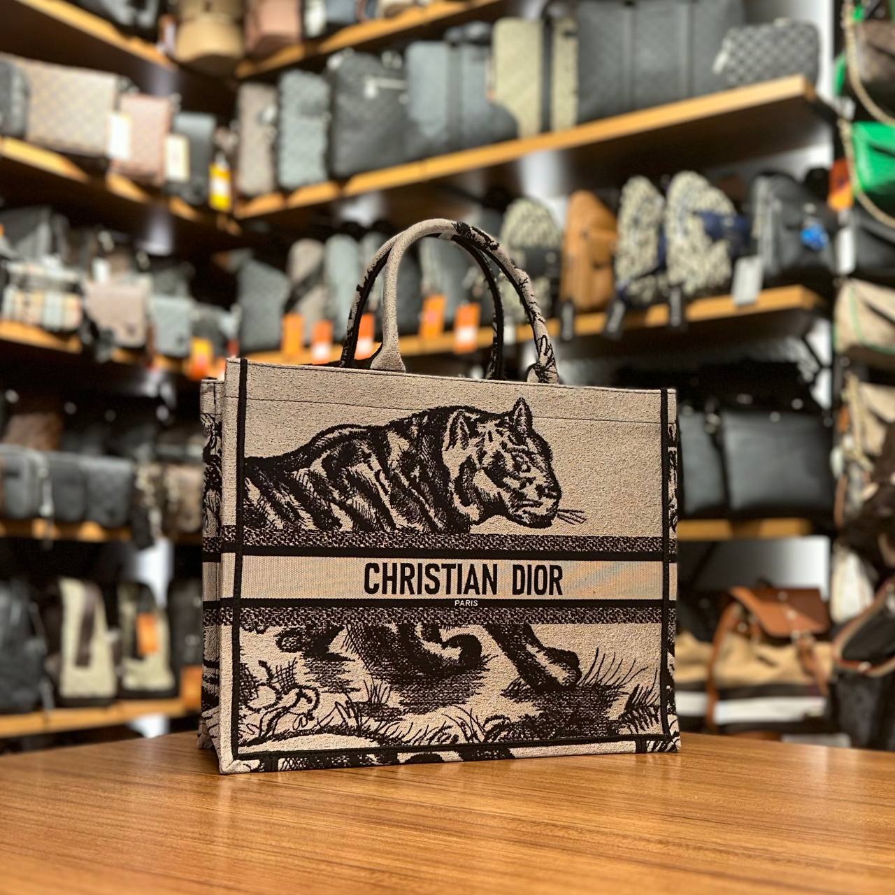 Dior Book Tote