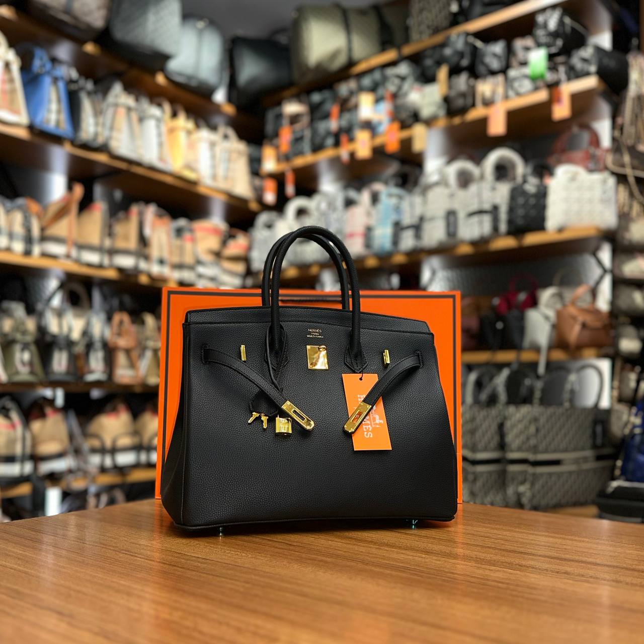 Hermes Birkin Black