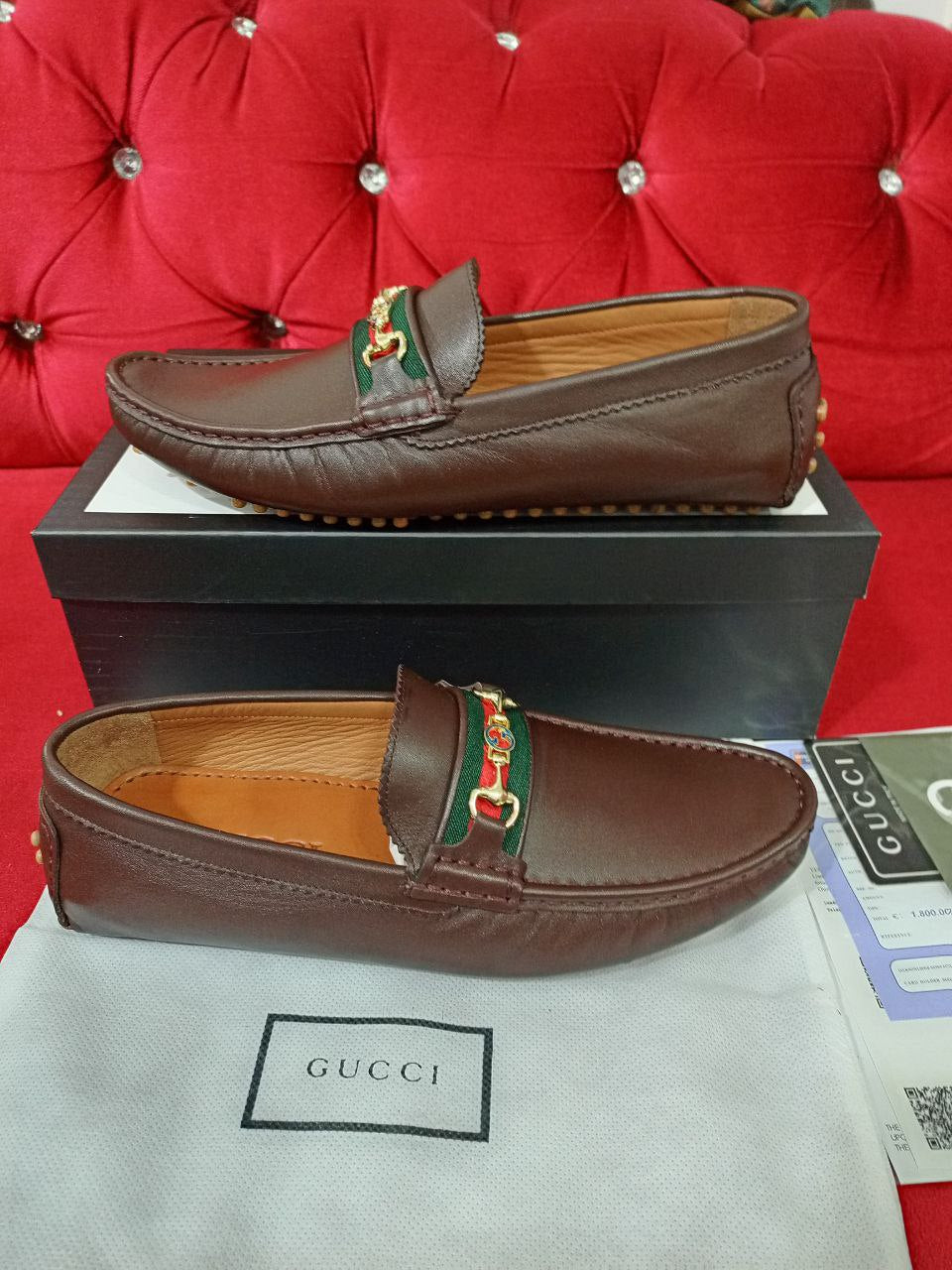 Gucci Horsebit Loafers