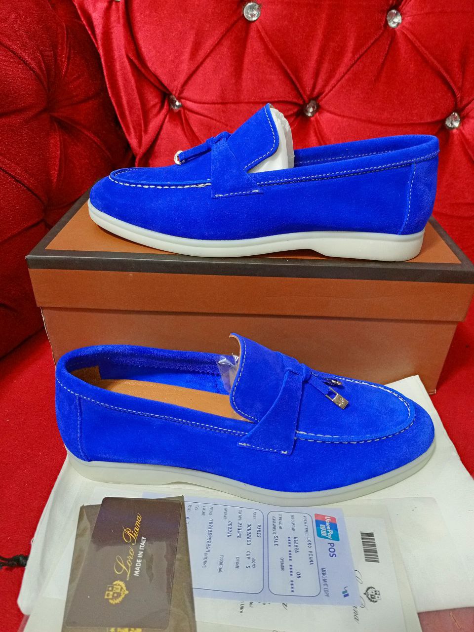 Loro Piana Blue