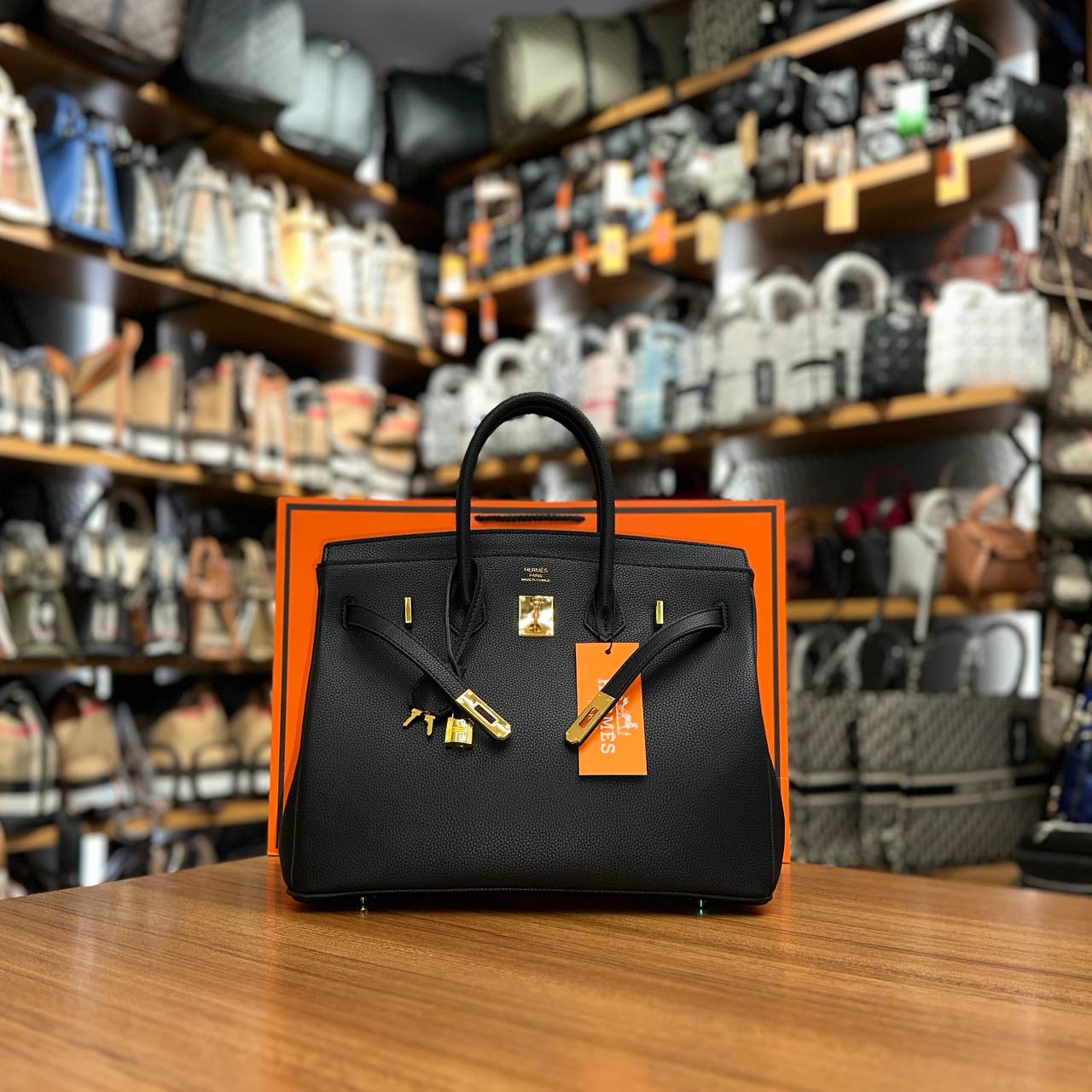 Hermes Birkin Black