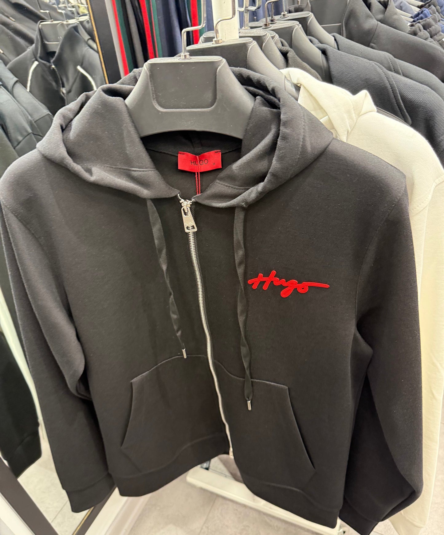 Hugo Boss Ζακέτα Μαύρη