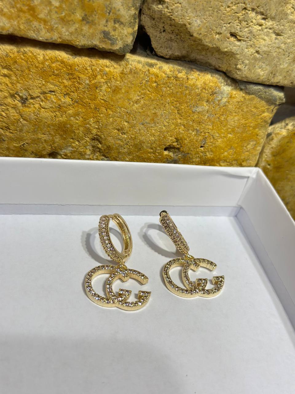 Gucci Σκουλαρηκια Χρύσα
