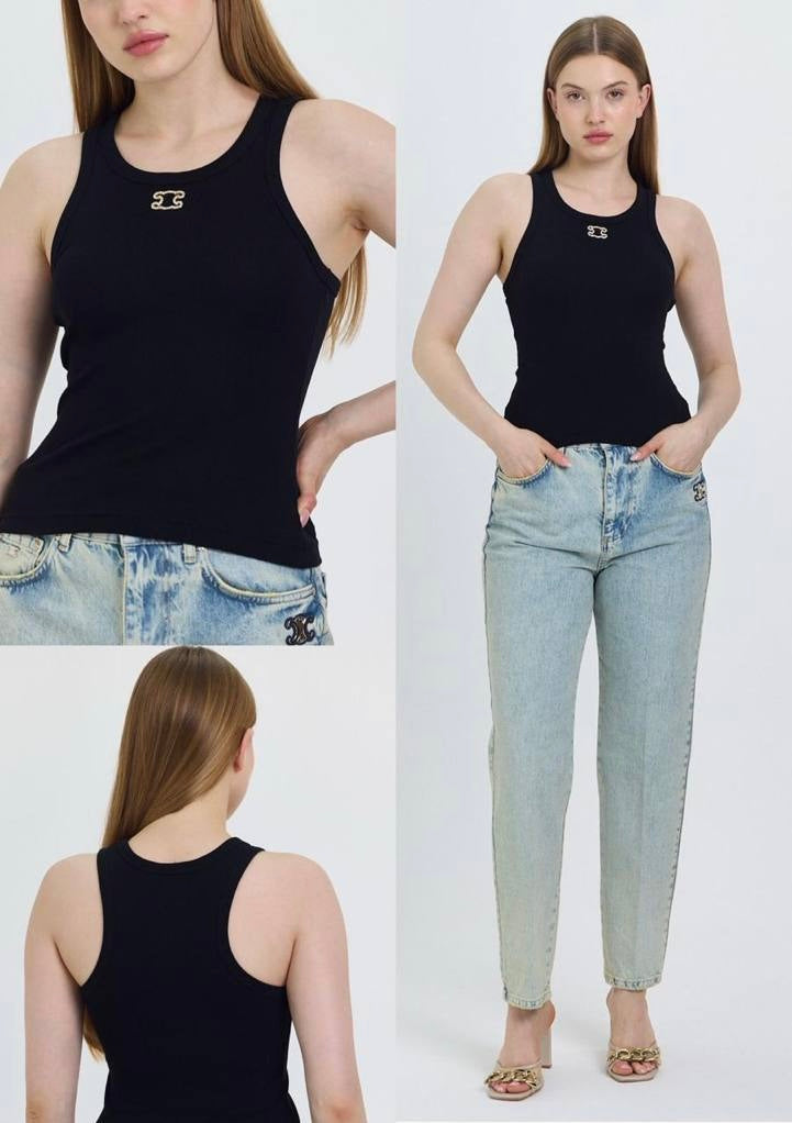 Celine Μπλούζα Μαύρη