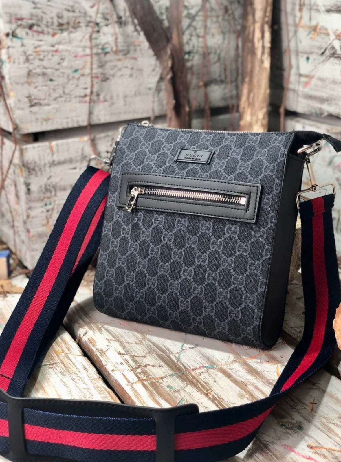 Gucci Messenger Black