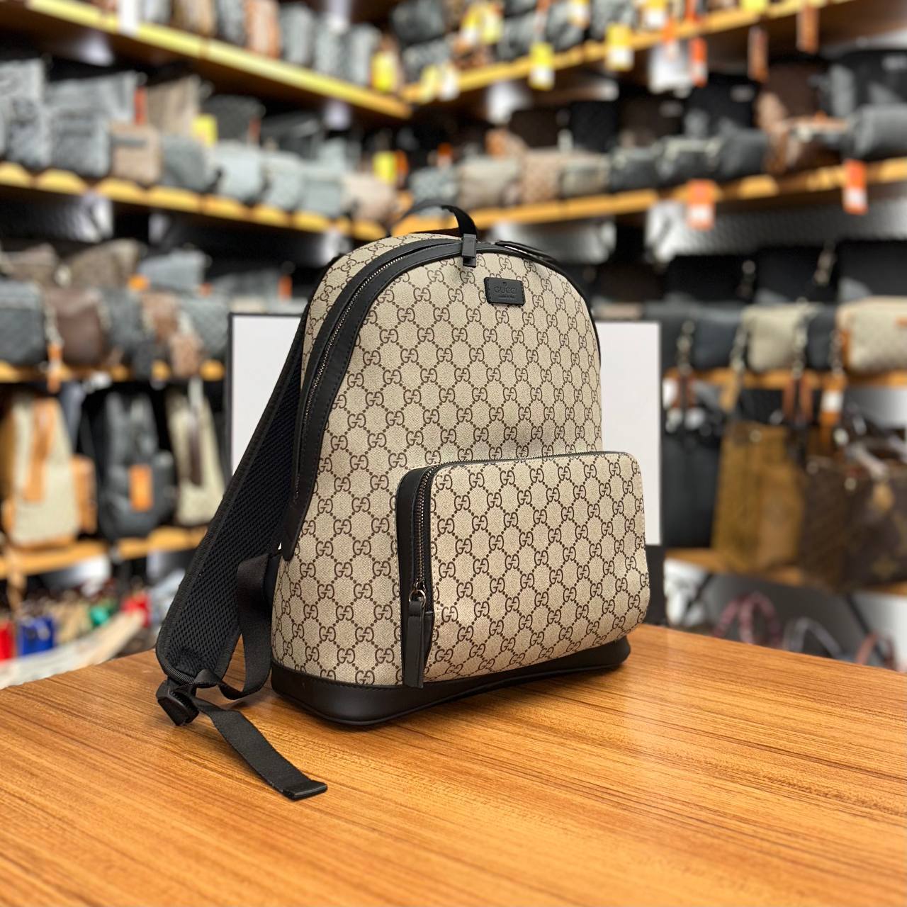 Gucci Backpack Black