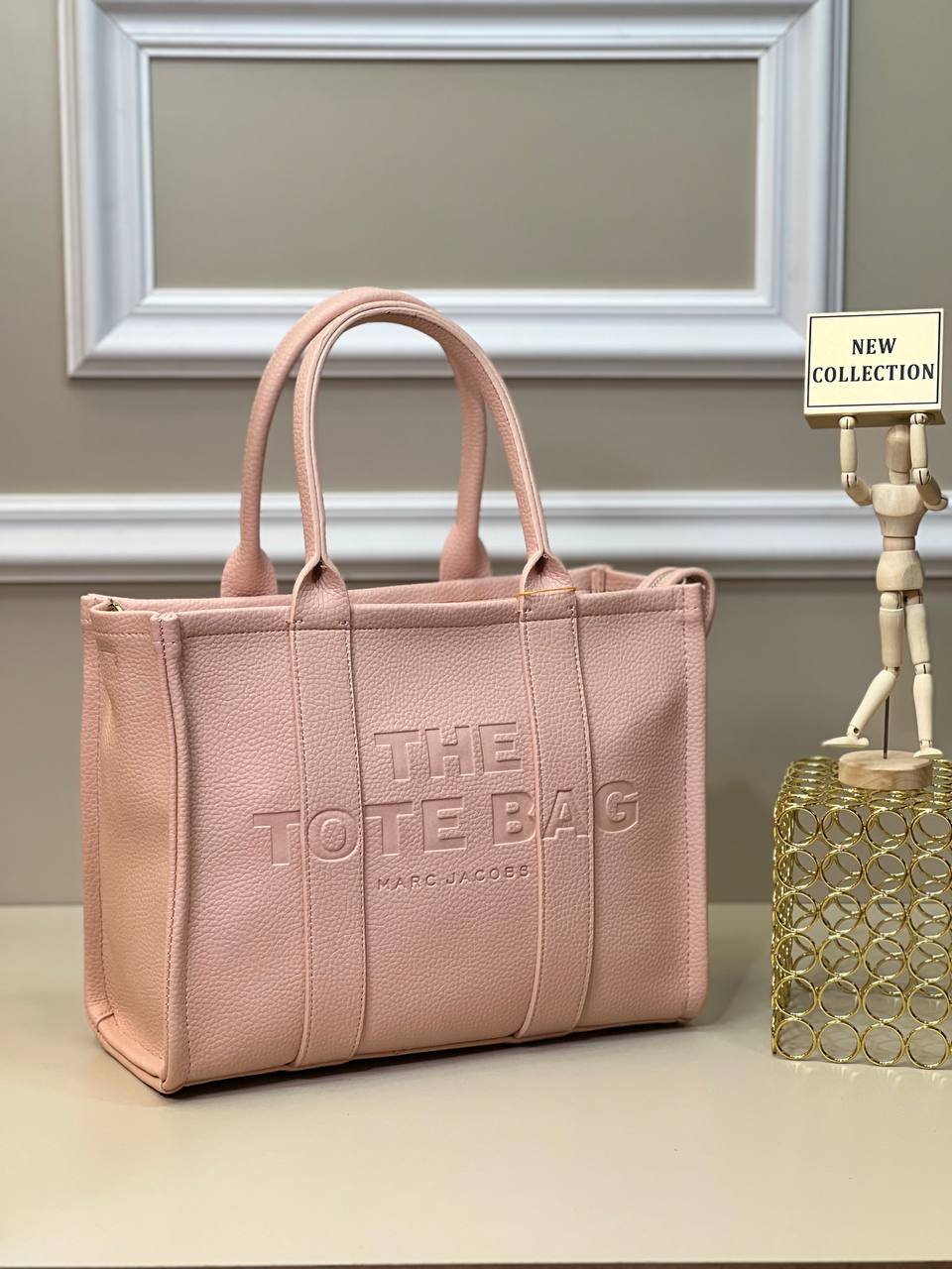 Tote Bag Big Size Ροζ