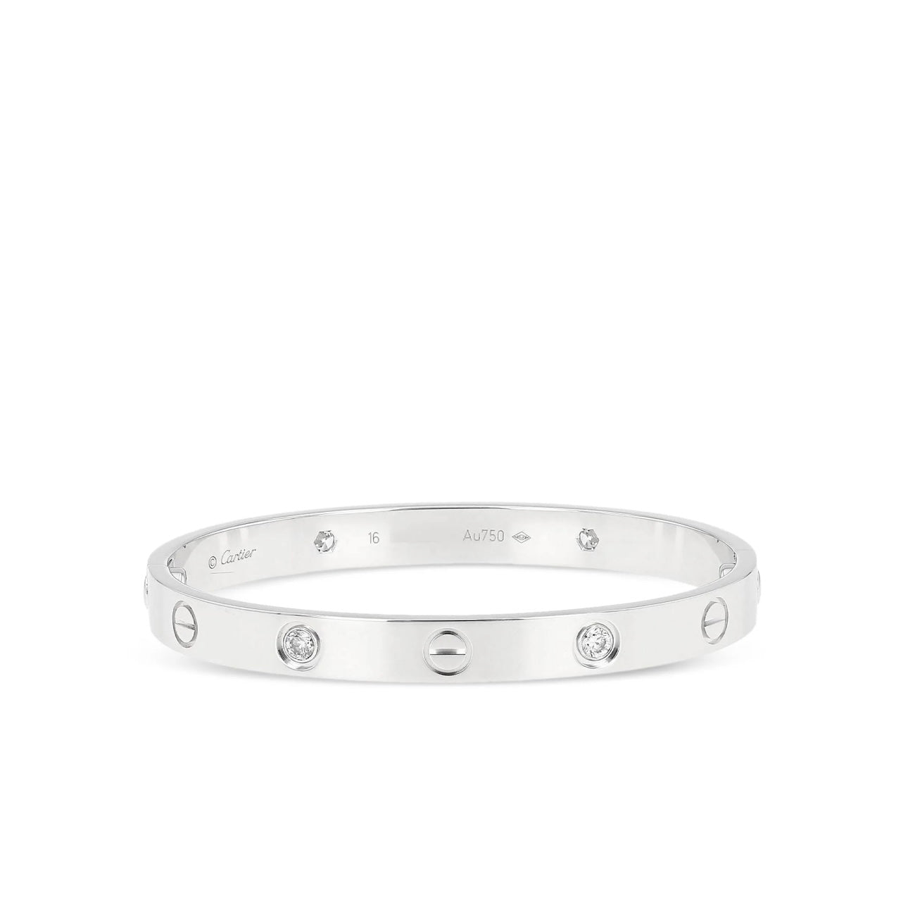 Cartier Βραχιόλι Ασήμι