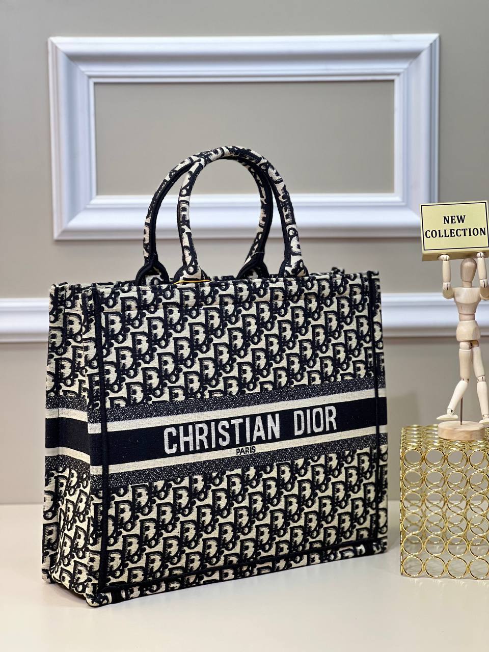 Dior Book Tote