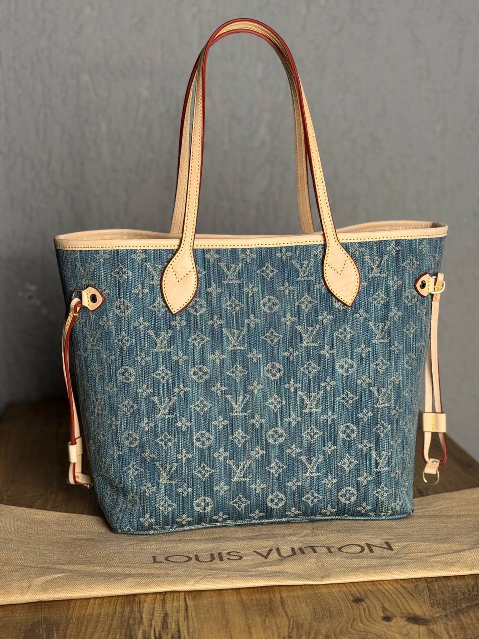 Neverfull Monogram Jean