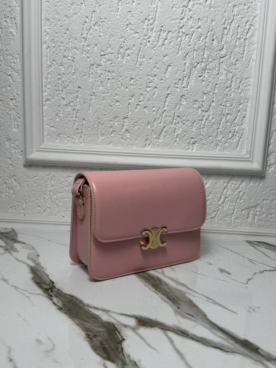 Celine Triomphe Pink