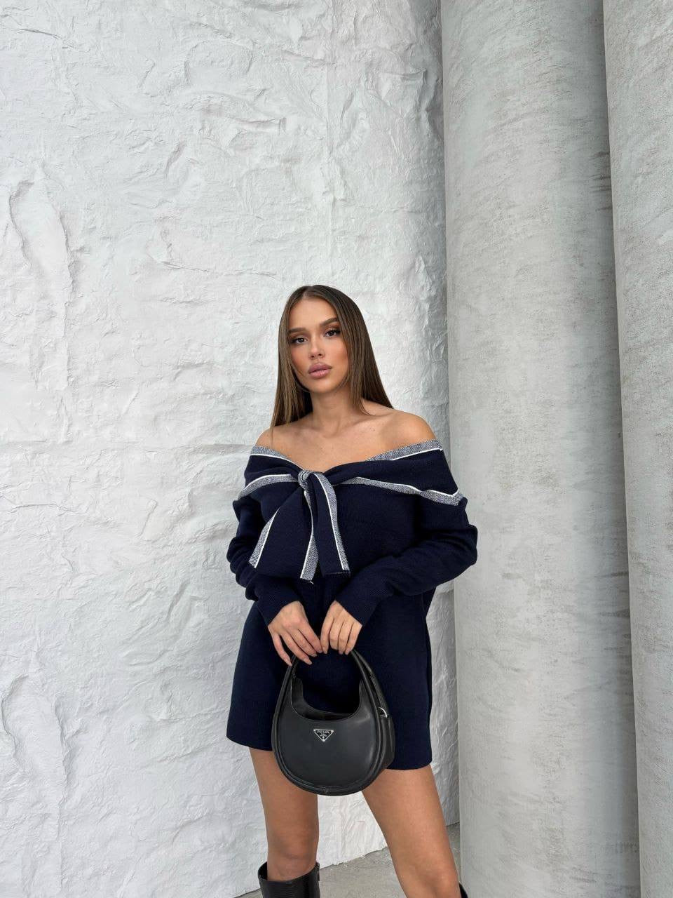 Dior Μπλε Πουλόβερ
