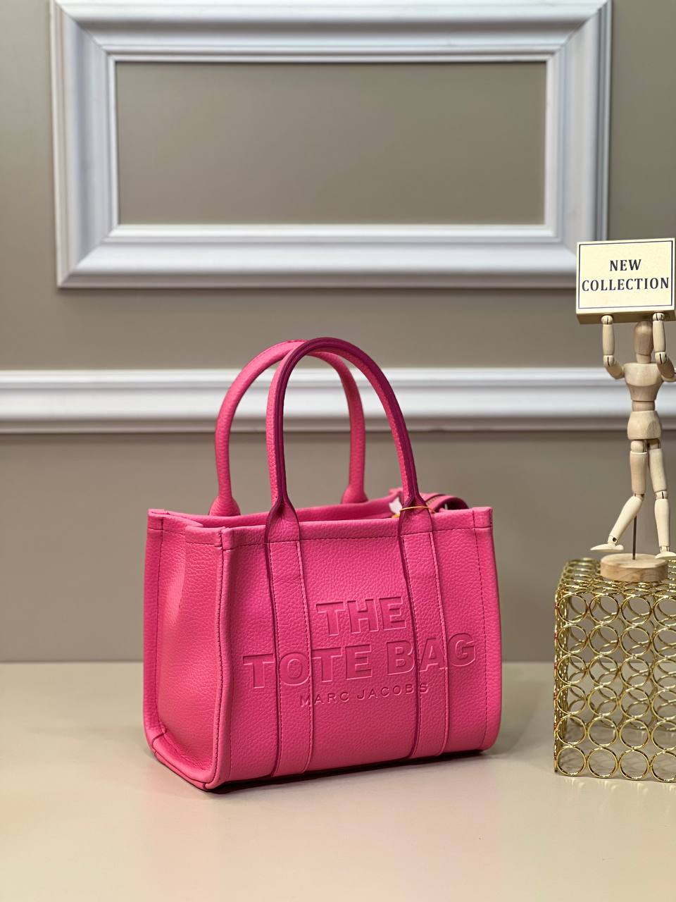 Tote Bag Medium Size Φούξια