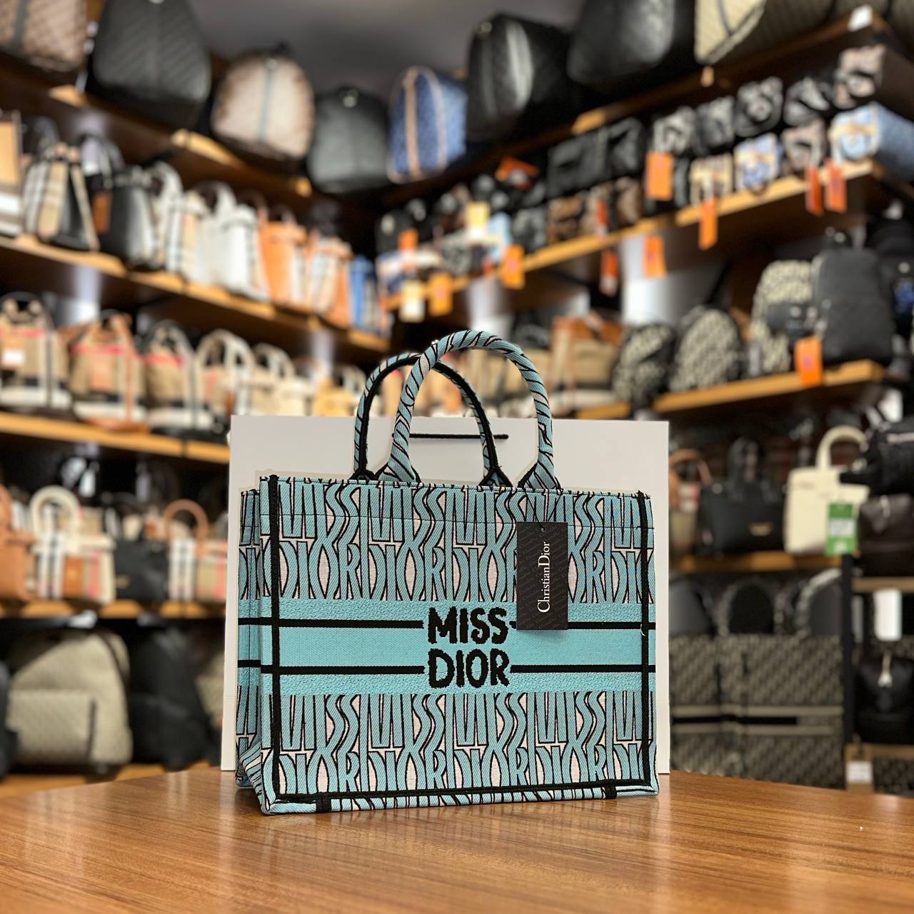 Miss Dior Book Tote