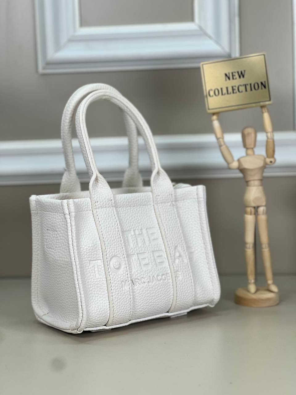 Tote Bag Λευκή Medium Size