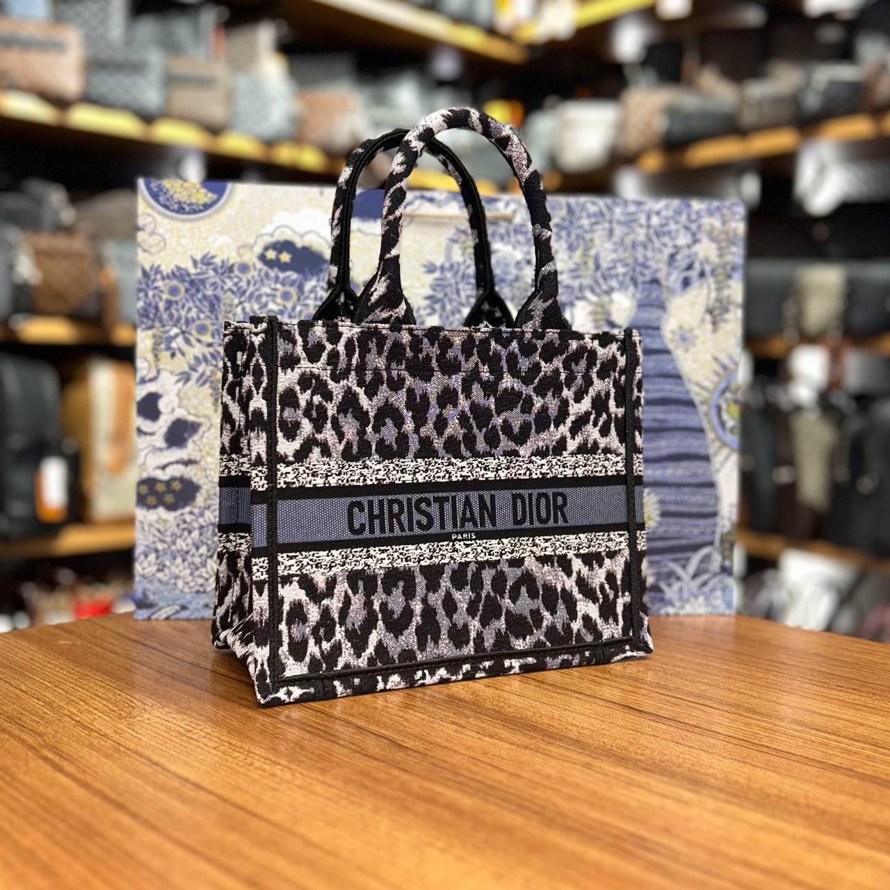 Dior Book Tote