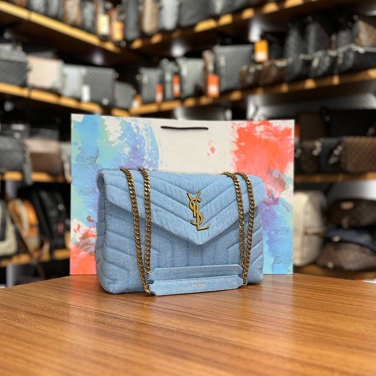 Ysl Loulou Τζιν