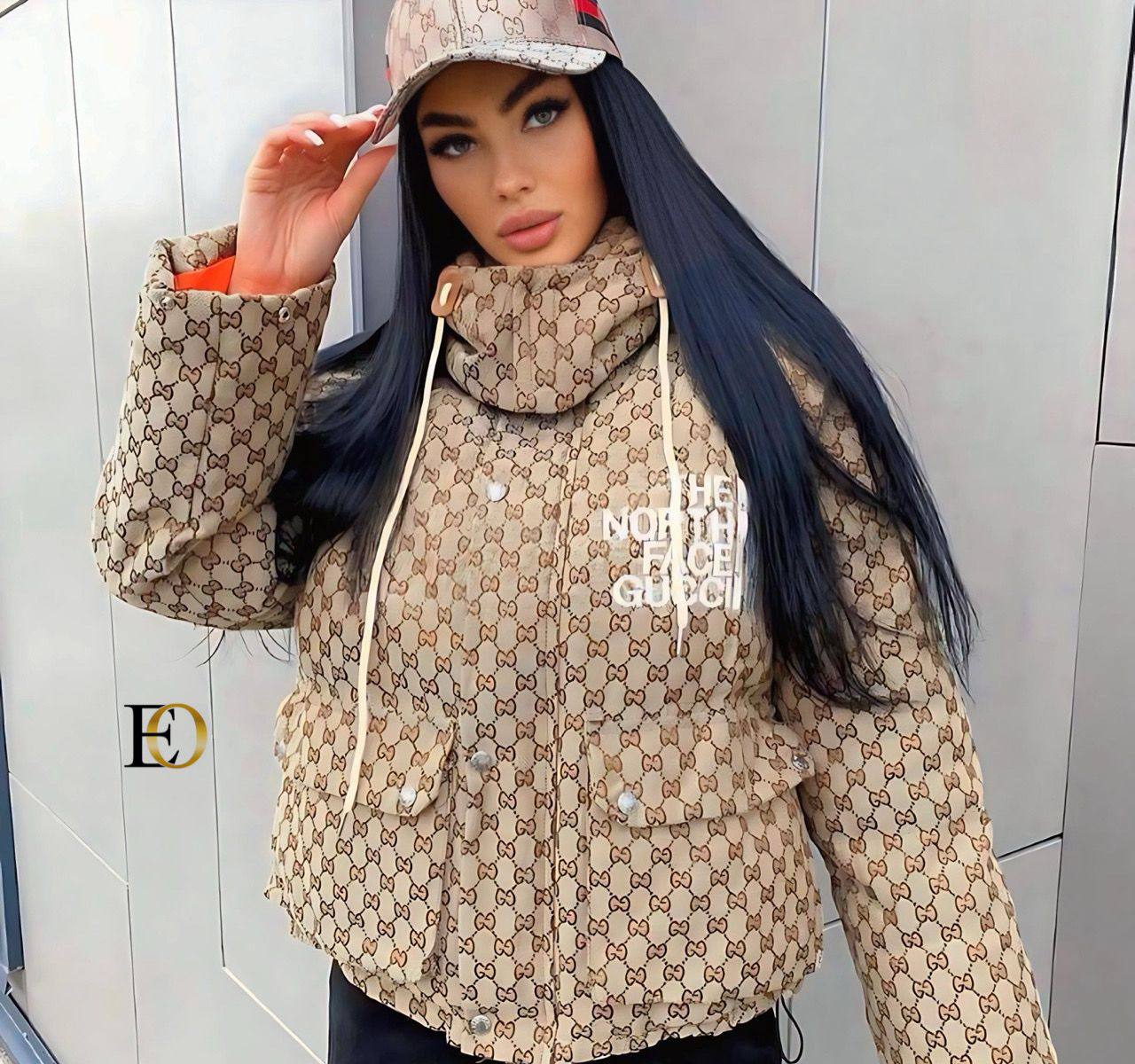 Gucci NorthFace Μπουφάν