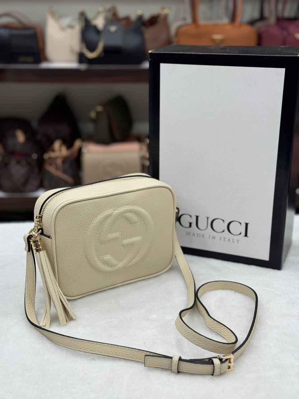 Gucci Soho Bag Beige