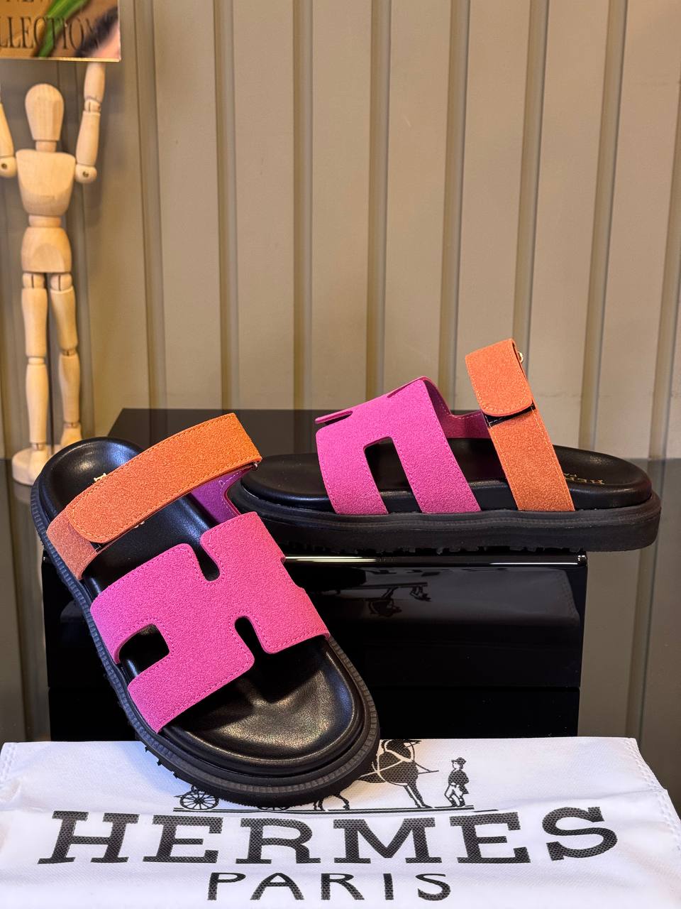 Hermes Chypre Sandals