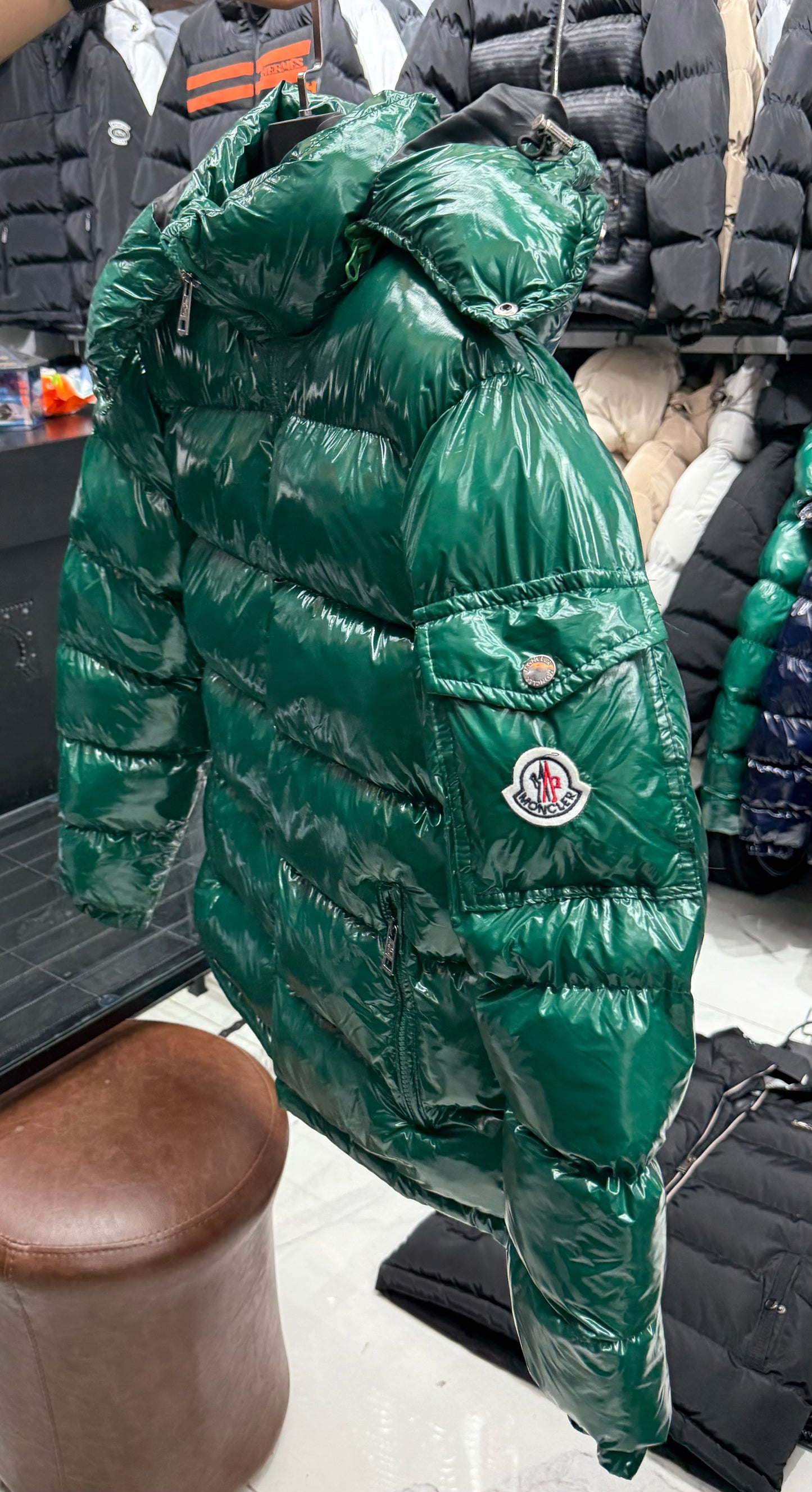 Moncler Maya Πράσινο