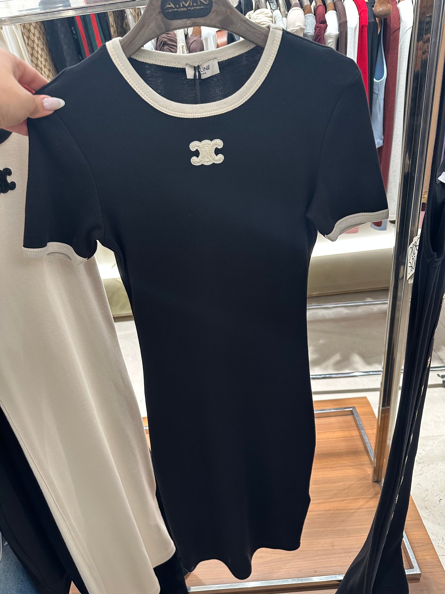 Celine Black Dress