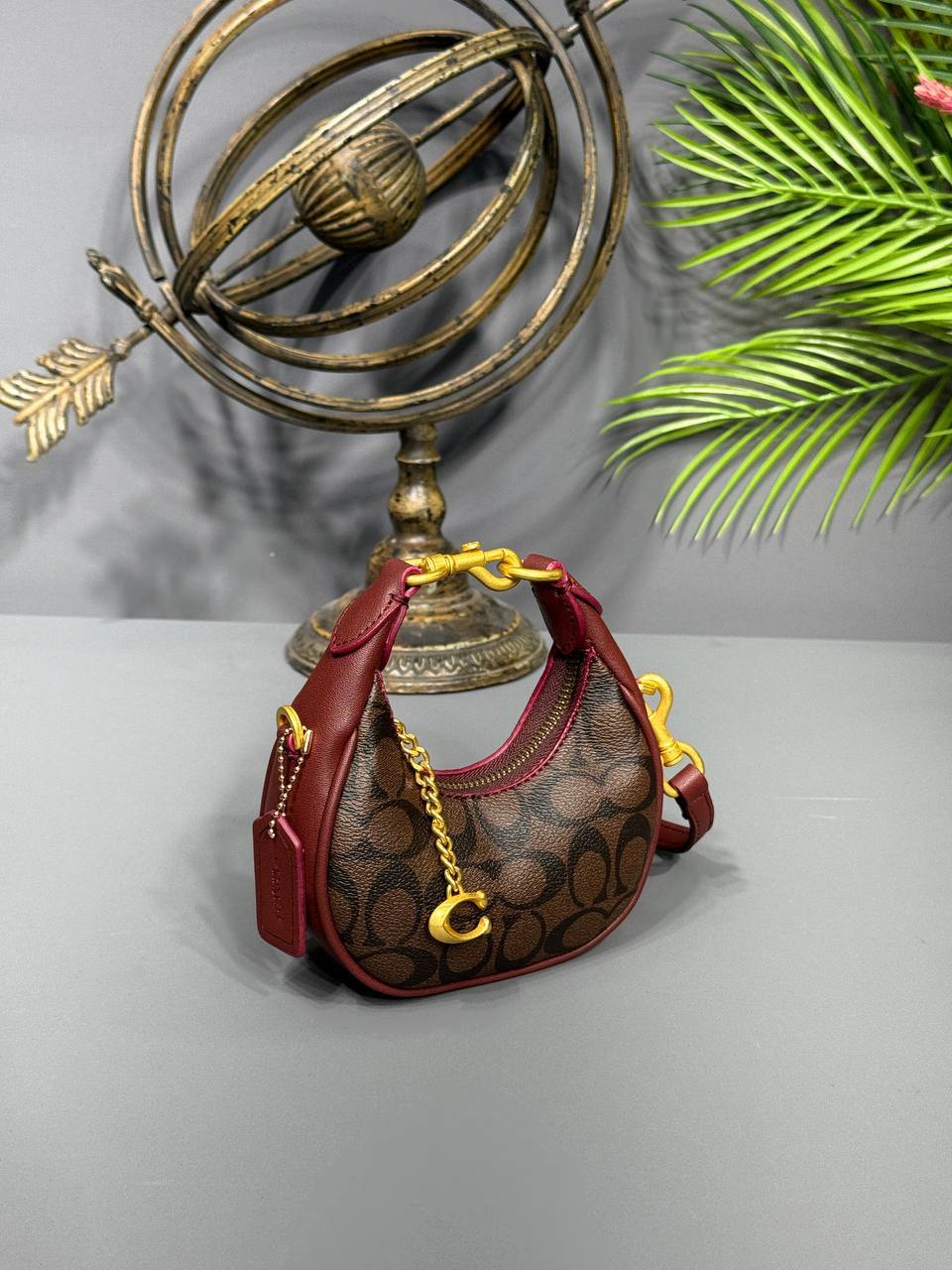 Coach Jonie Bag Μπορντό