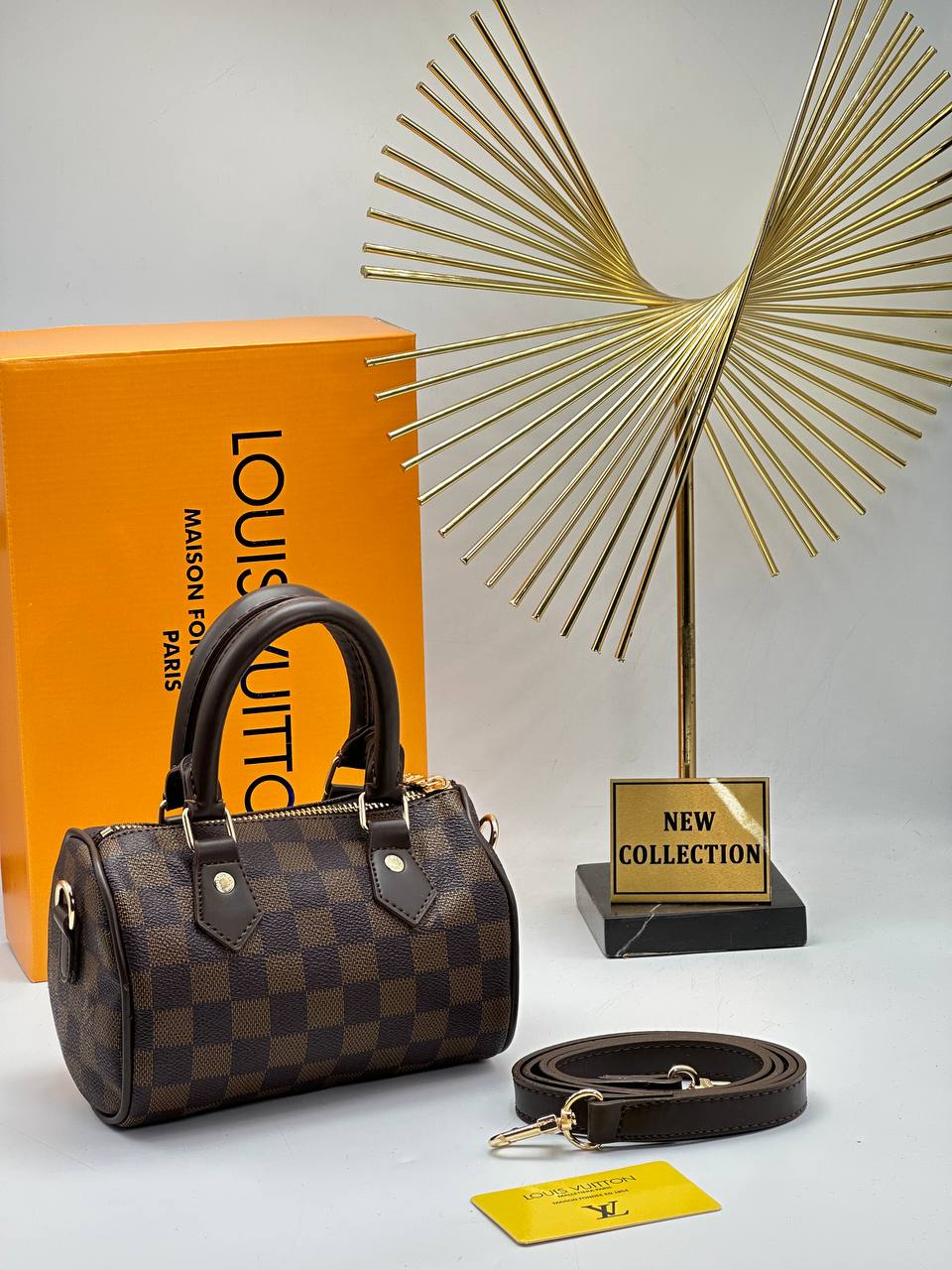 Speedy Nano Damier