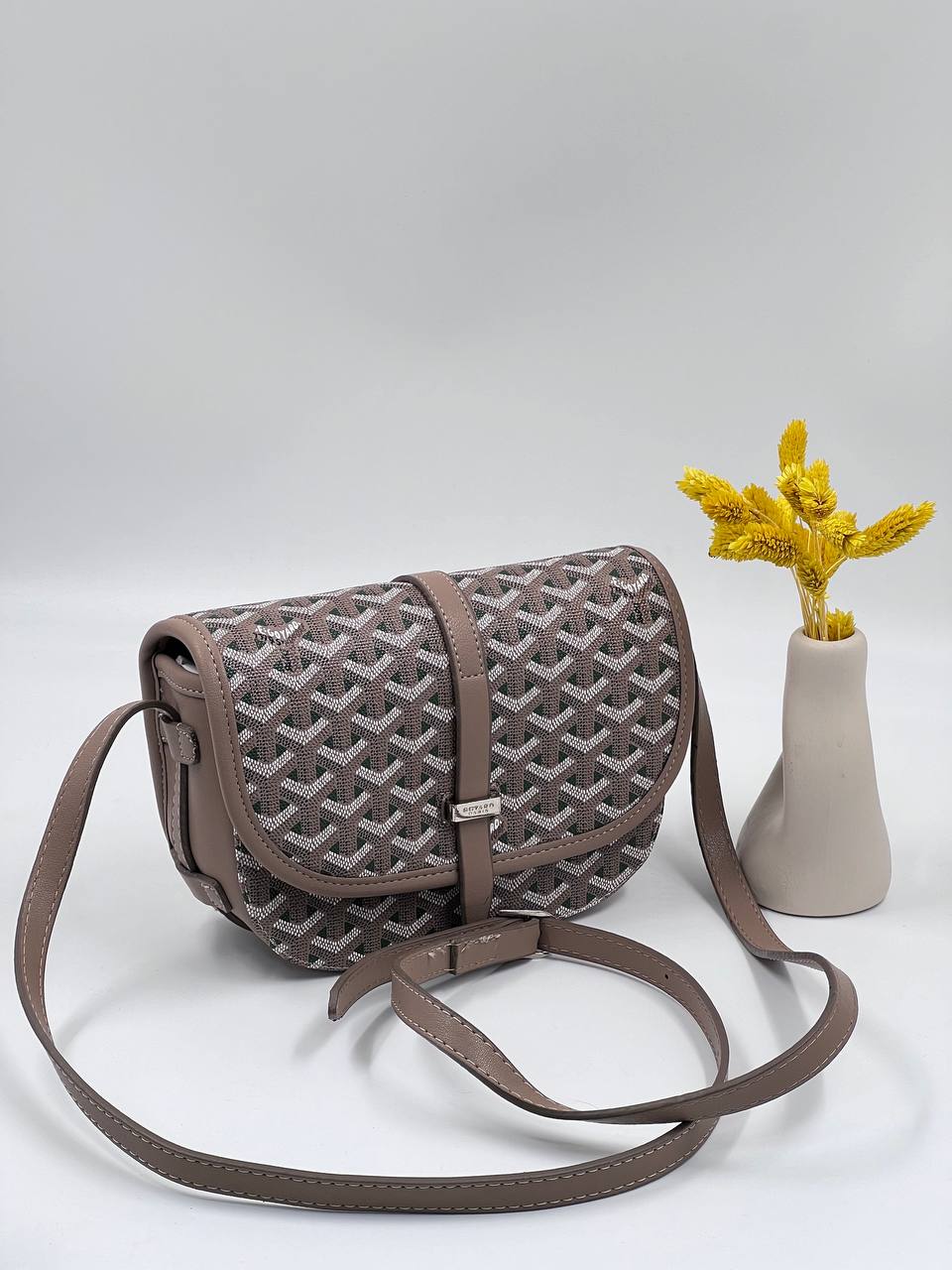 Goyard Crossbody Καφέ