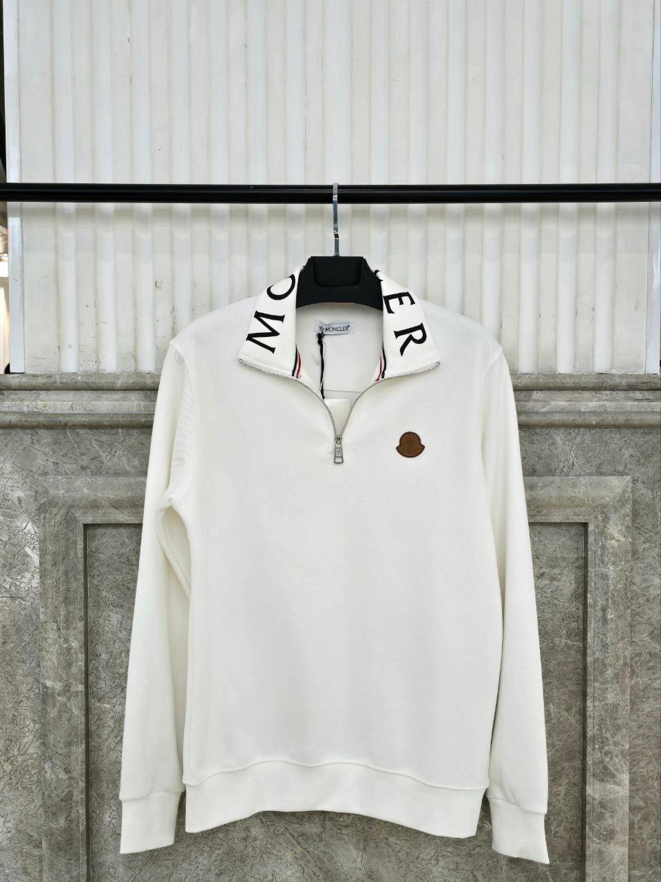 Moncler με φερμουάρ