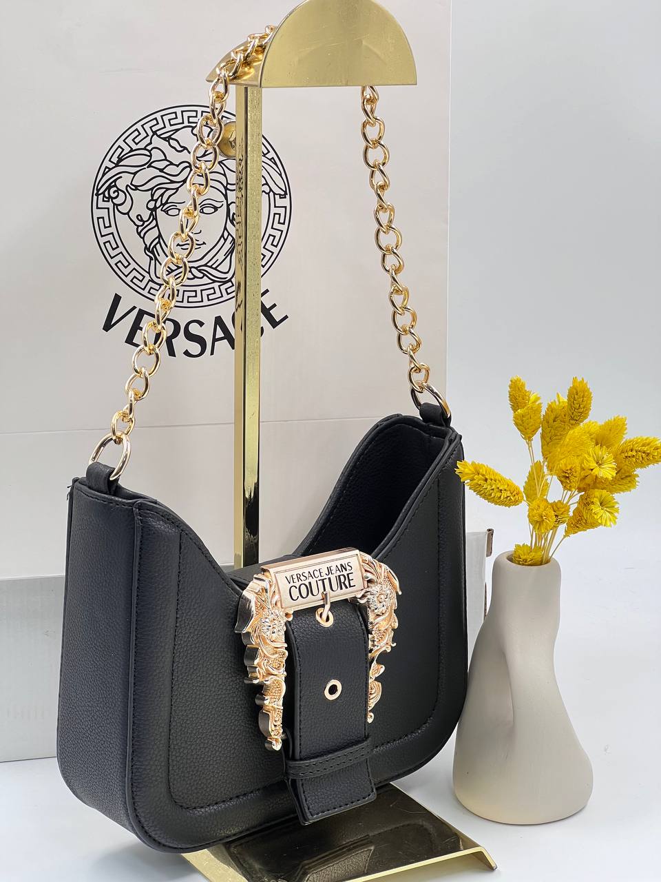 Versace Μαύρη