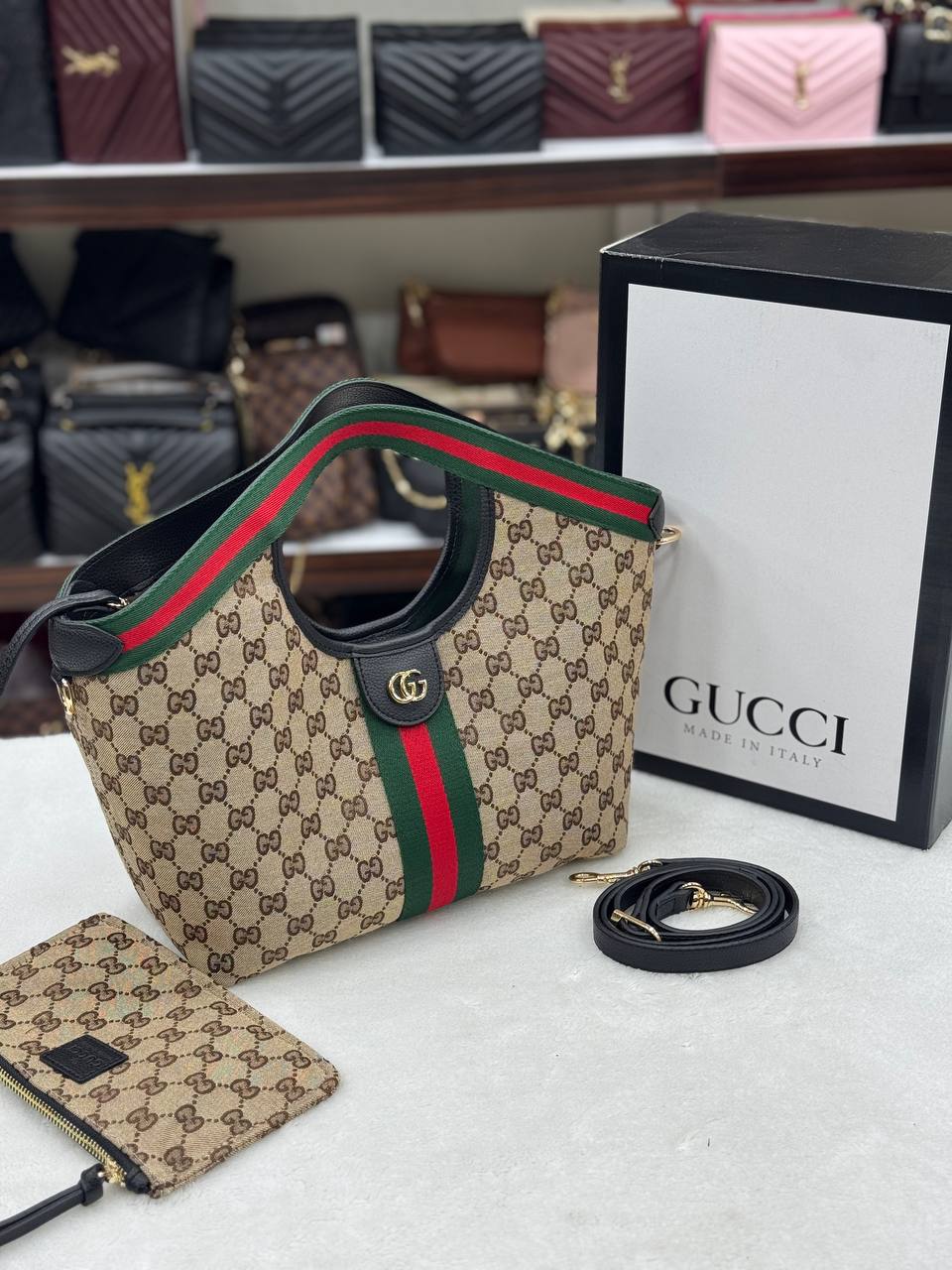 Gucci Giglio Small Black
