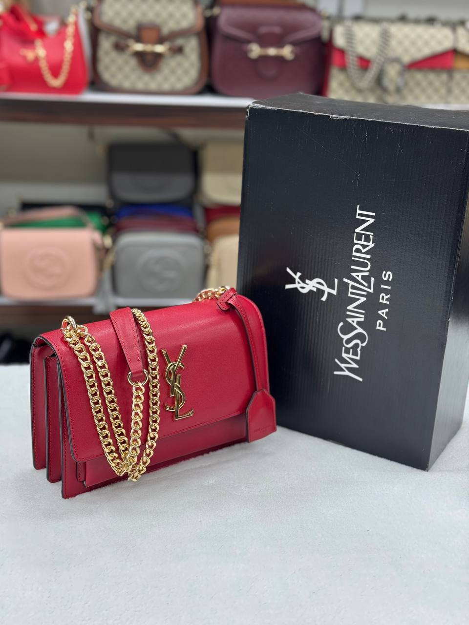 Ysl Sunset Κόκκινη