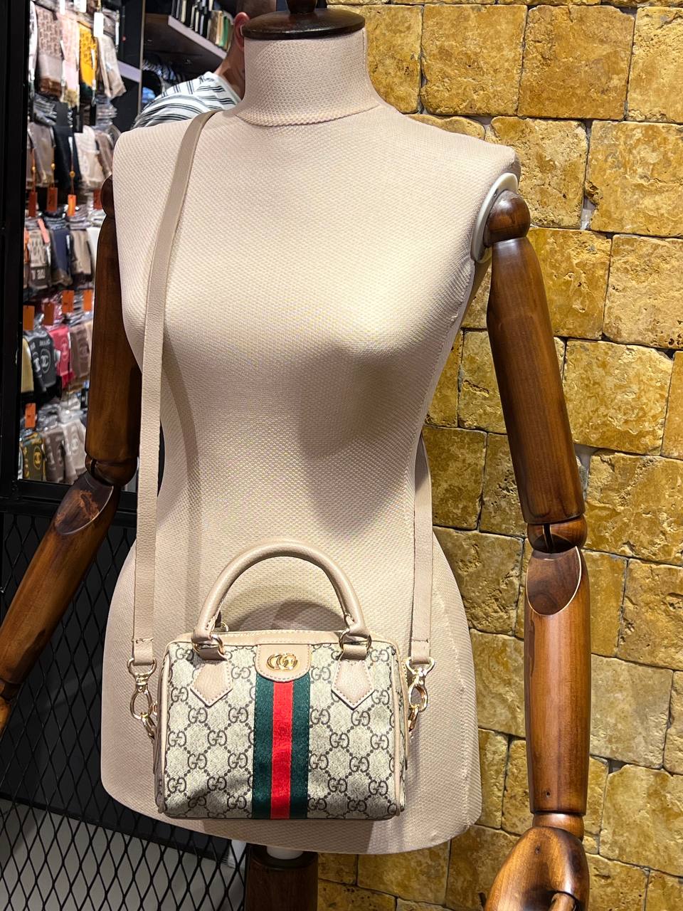 Gucci Speedy Μπεζ
