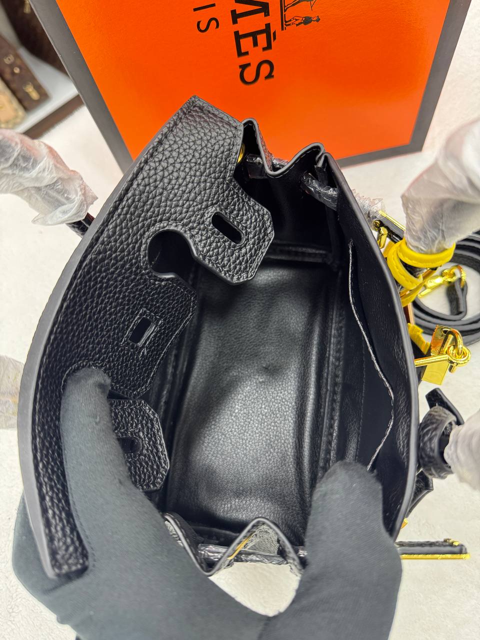 Hermes Birkin Mini Black