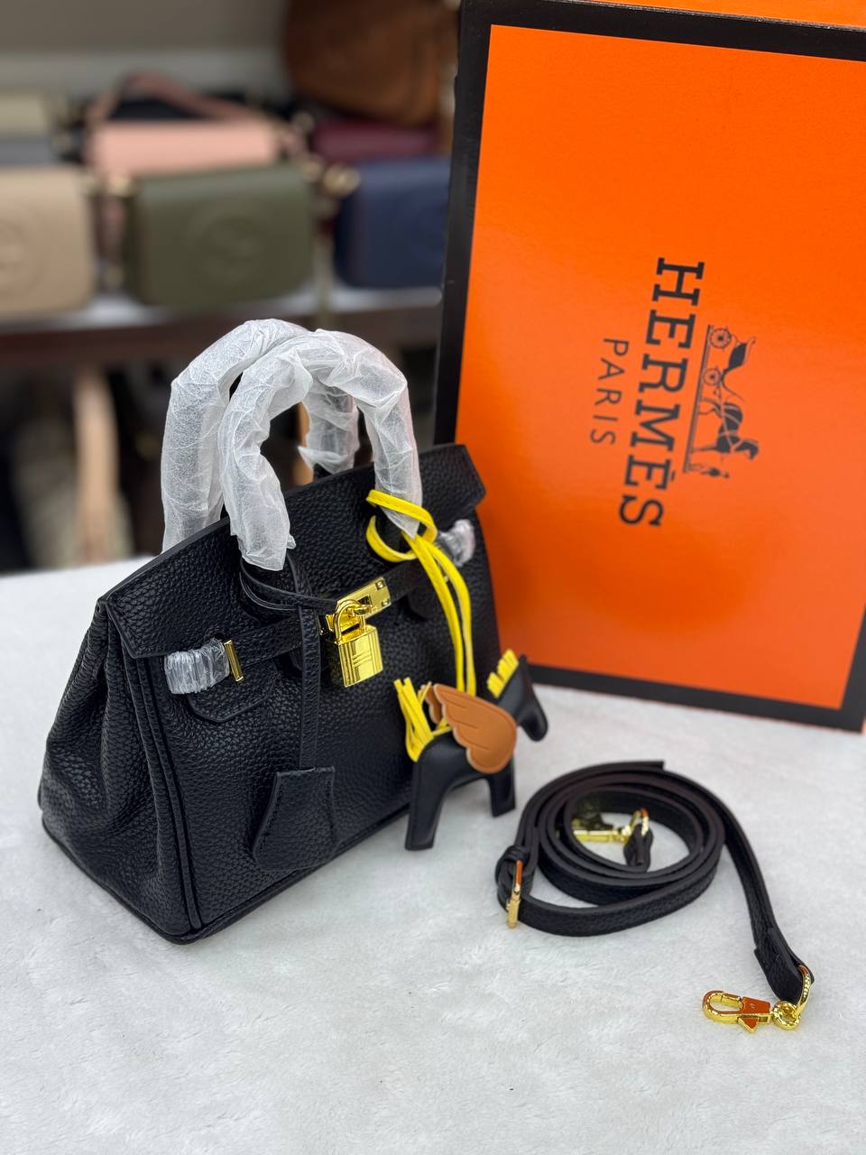 Hermes Birkin Mini Black