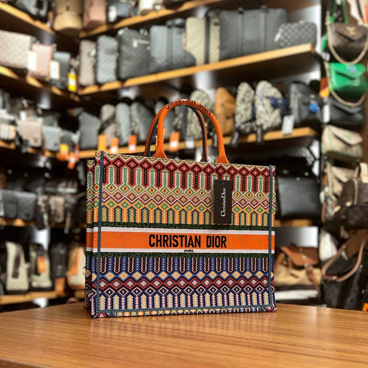 Dior Book Tote
