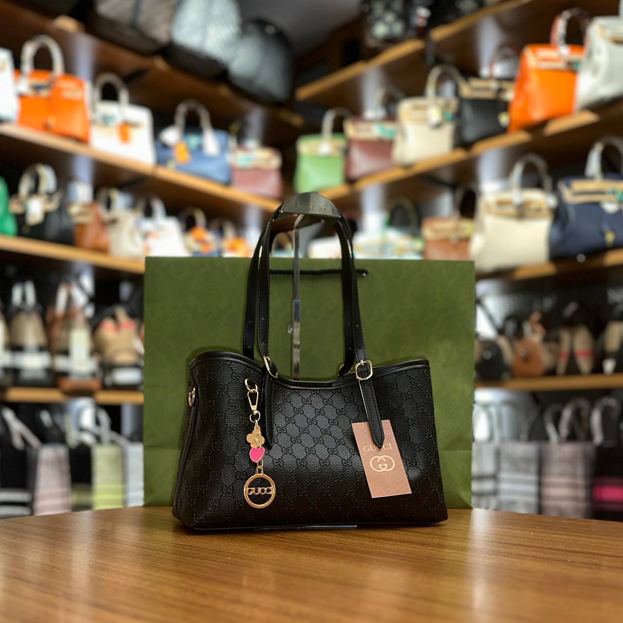 Gucci All Black