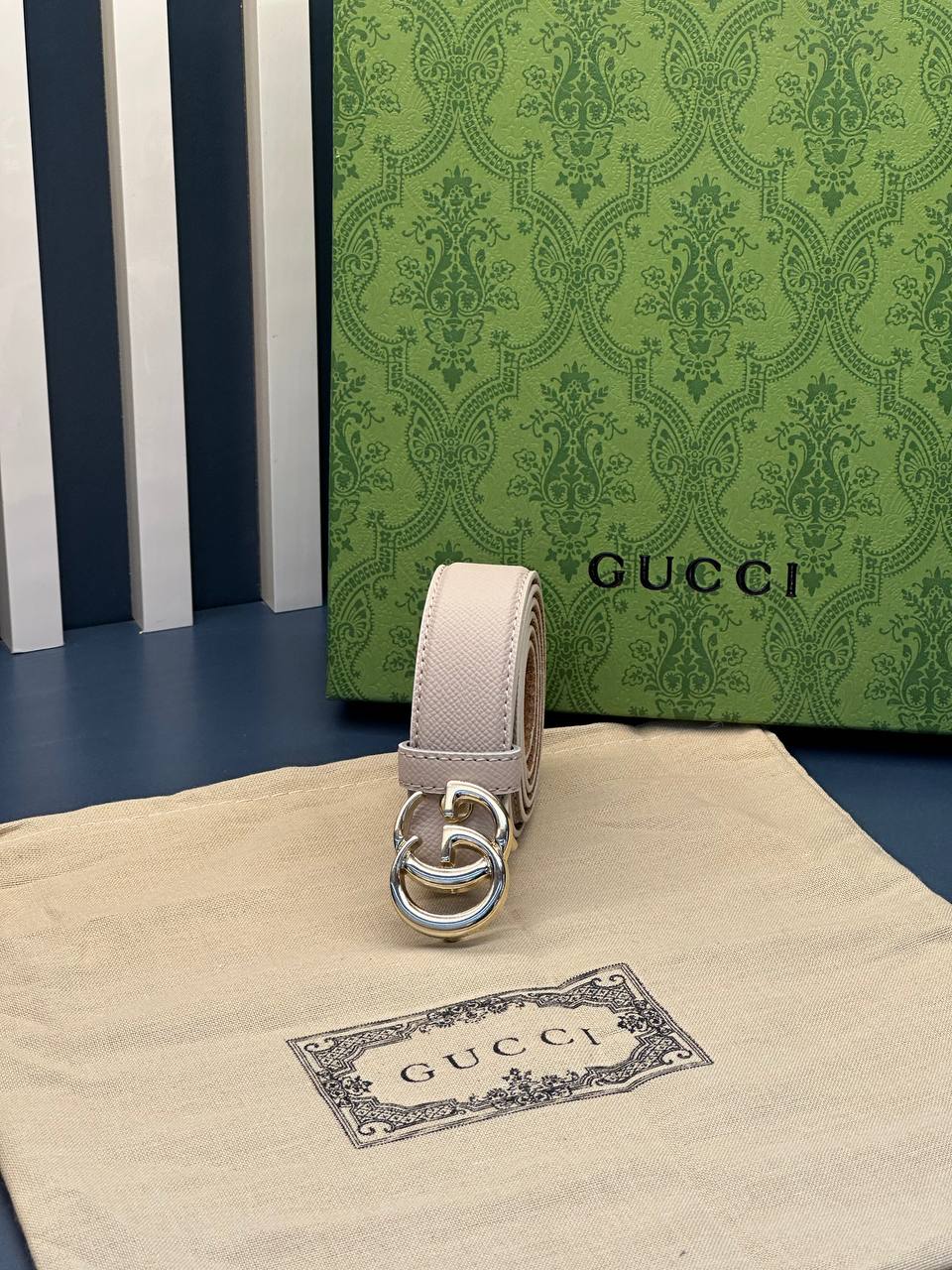 Gucci Belt Μπεζ
