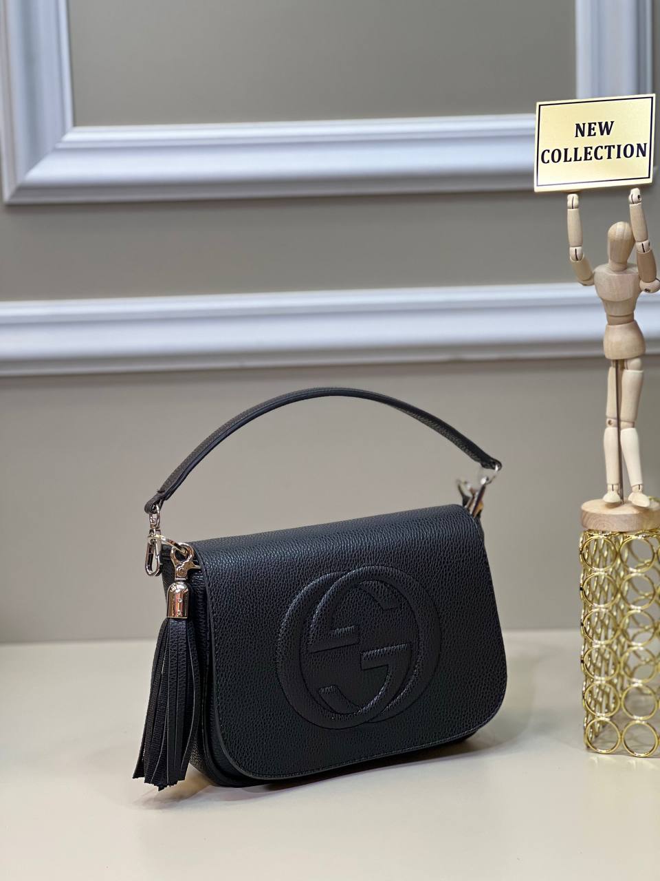 Gucci Soho Μαύρη
