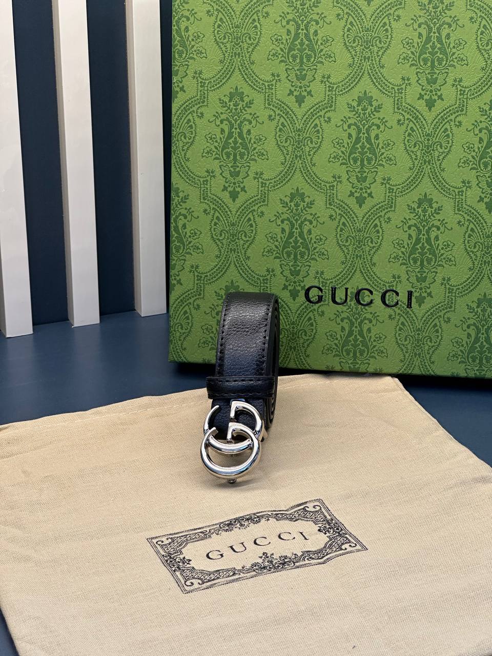 Gucci Belt Ασημί